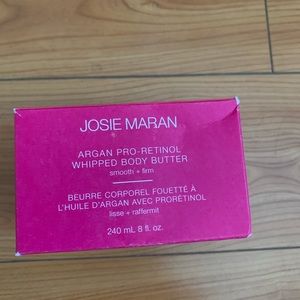 Josie Maran Argan whipped pro retinol body butter skin